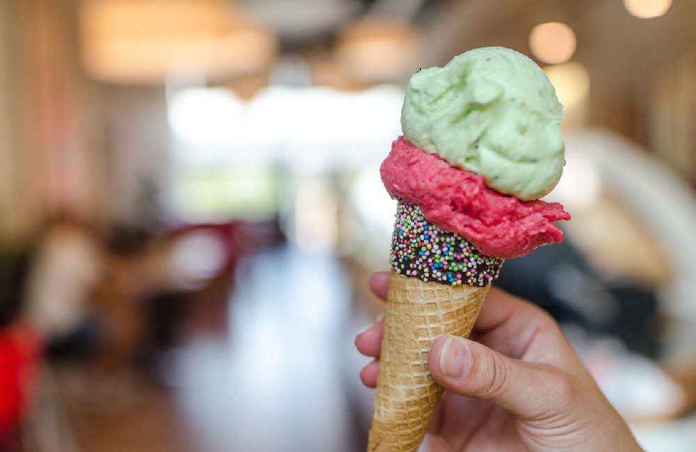 ice cream gelato