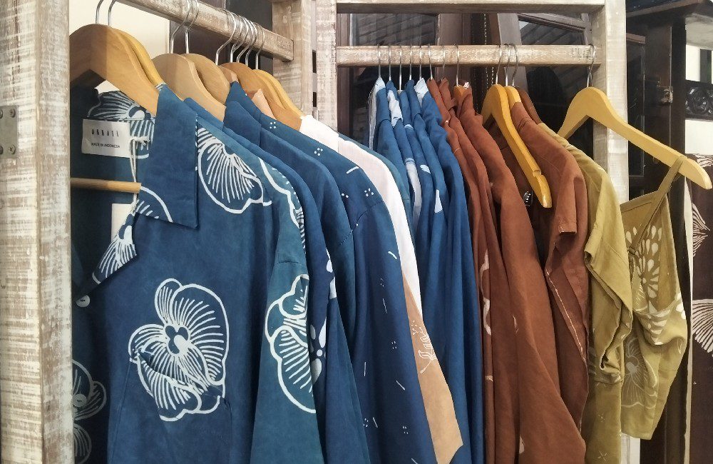 natural dyed batik