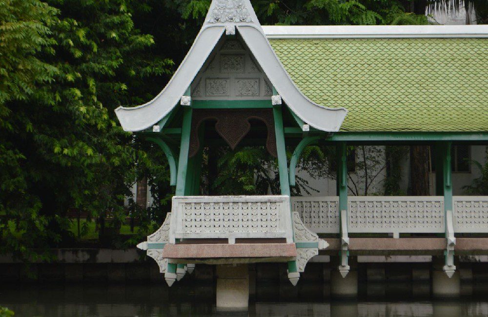 pavilion rumah arsitektur