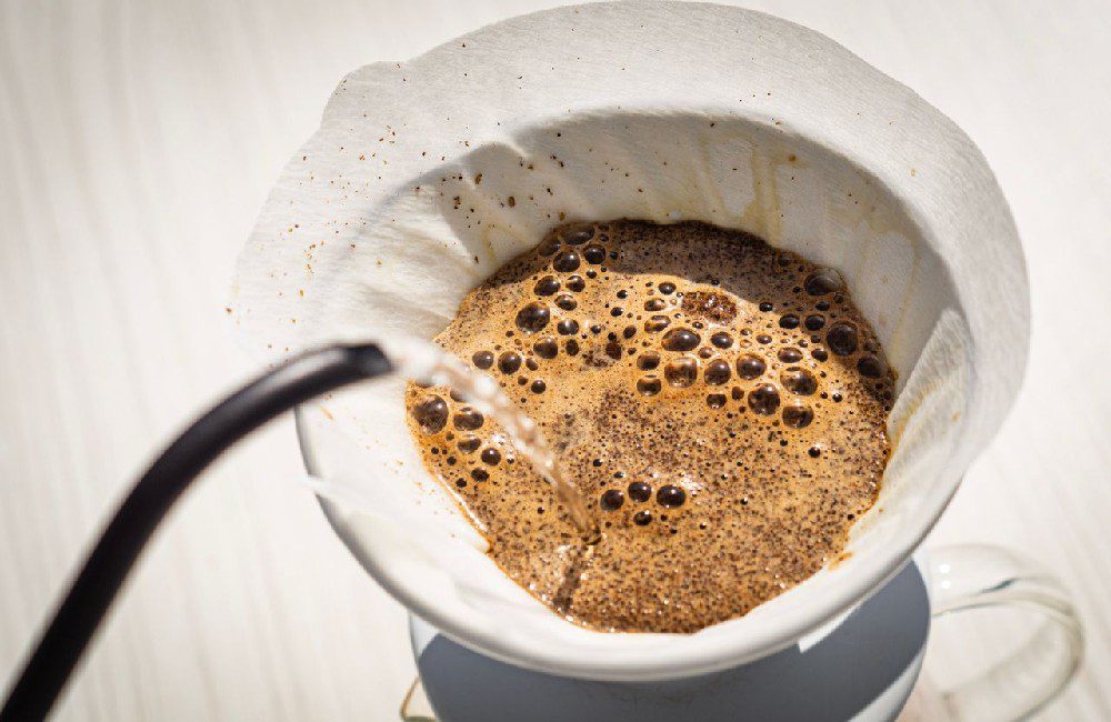 coffee brewing