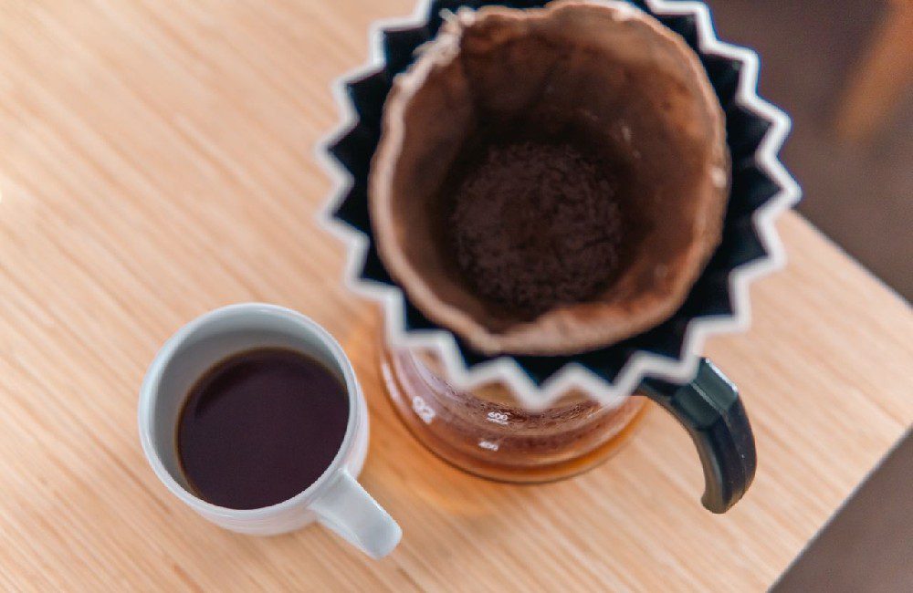 coffee brewing