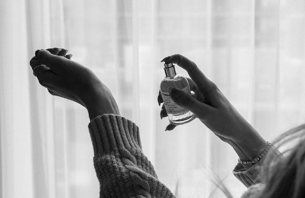 perfume deodorant