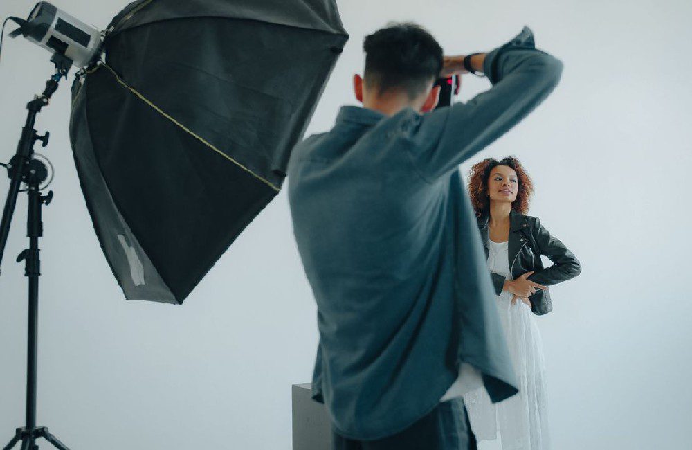 editorial commercial photoshoot