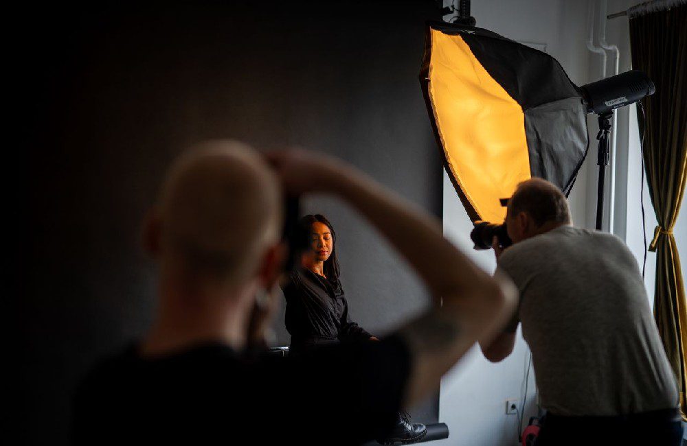editprial commercial photoshoot