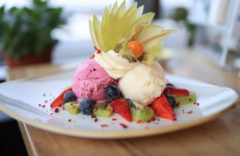 frozen dessert
