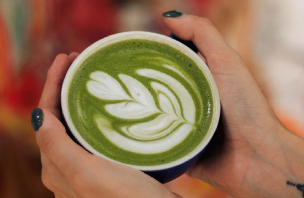 tea matcha drink
