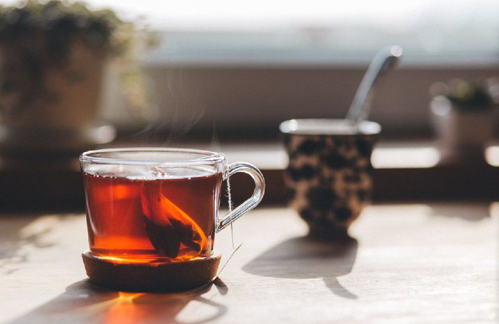 minum teh ritual